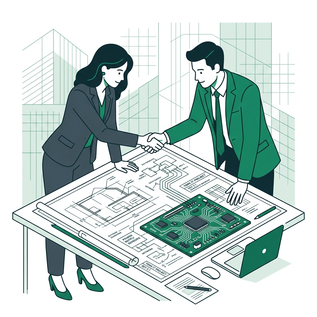 Our Team Illustration