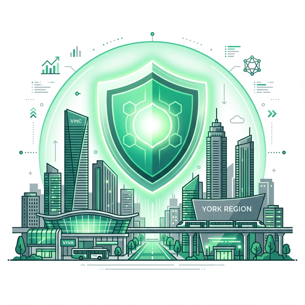 Cyber Defense Illustration