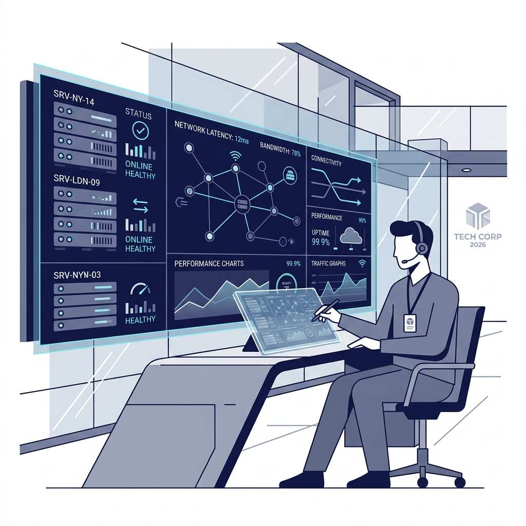 Reliable Support Illustration