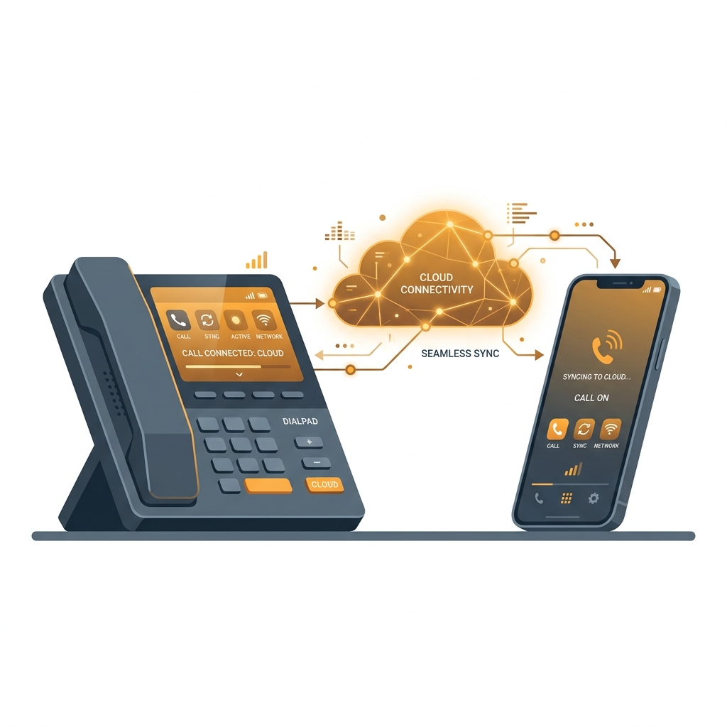 VoIP Illustration